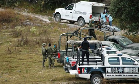 las fosas de guerrero Hallan nuevas seis fosas en el estado de Guerrero